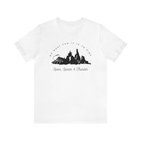 Oh What Fun It Is To Ride Bella Canvas Unisex Jersey Short Sleeve Tee
