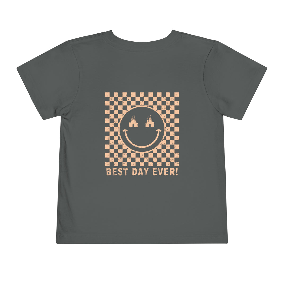 Best Day Ever Bella Canvas Toddler Short Sleeve Tee