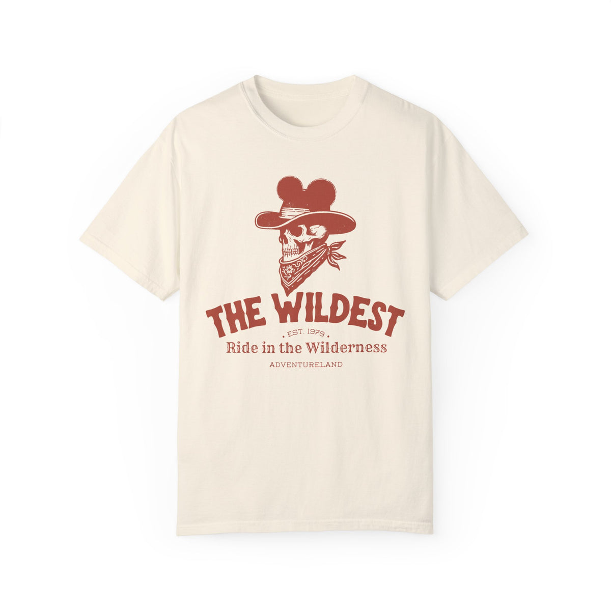 Wildest Ride in the Wilderness Comfort Colors Unisex Garment-Dyed T-shirt