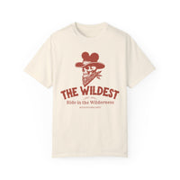 Wildest Ride in the Wilderness Comfort Colors Unisex Garment-Dyed T-shirt