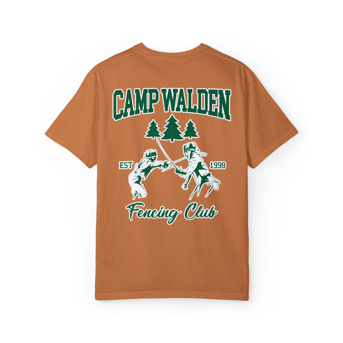 Camp Walden Comfort Colors Unisex Garment-Dyed T-shirt
