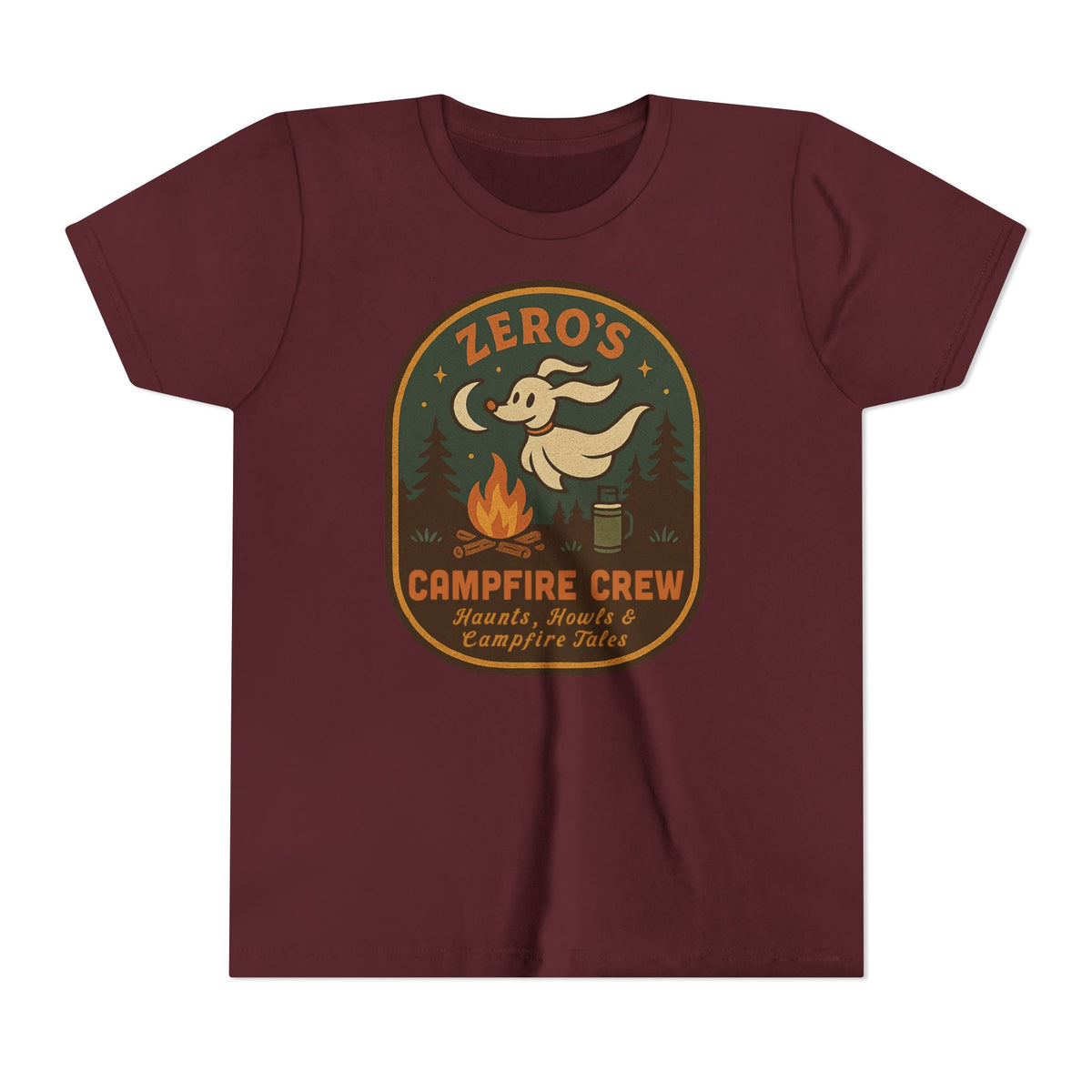 Zero's Campfire Crew Bella Canvas Youth Short Sleeve Tee