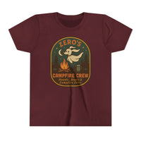 Zero's Campfire Crew Bella Canvas Youth Short Sleeve Tee
