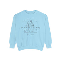 Wandering Oaken’s Trading Post Comfort Colors Unisex Garment-Dyed Sweatshirt