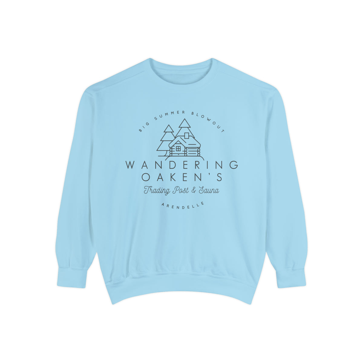 Wandering Oaken’s Trading Post Comfort Colors Unisex Garment-Dyed Sweatshirt