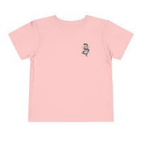 There's A Snake In My Boot Bella Canvas Toddler Short Sleeve Tee