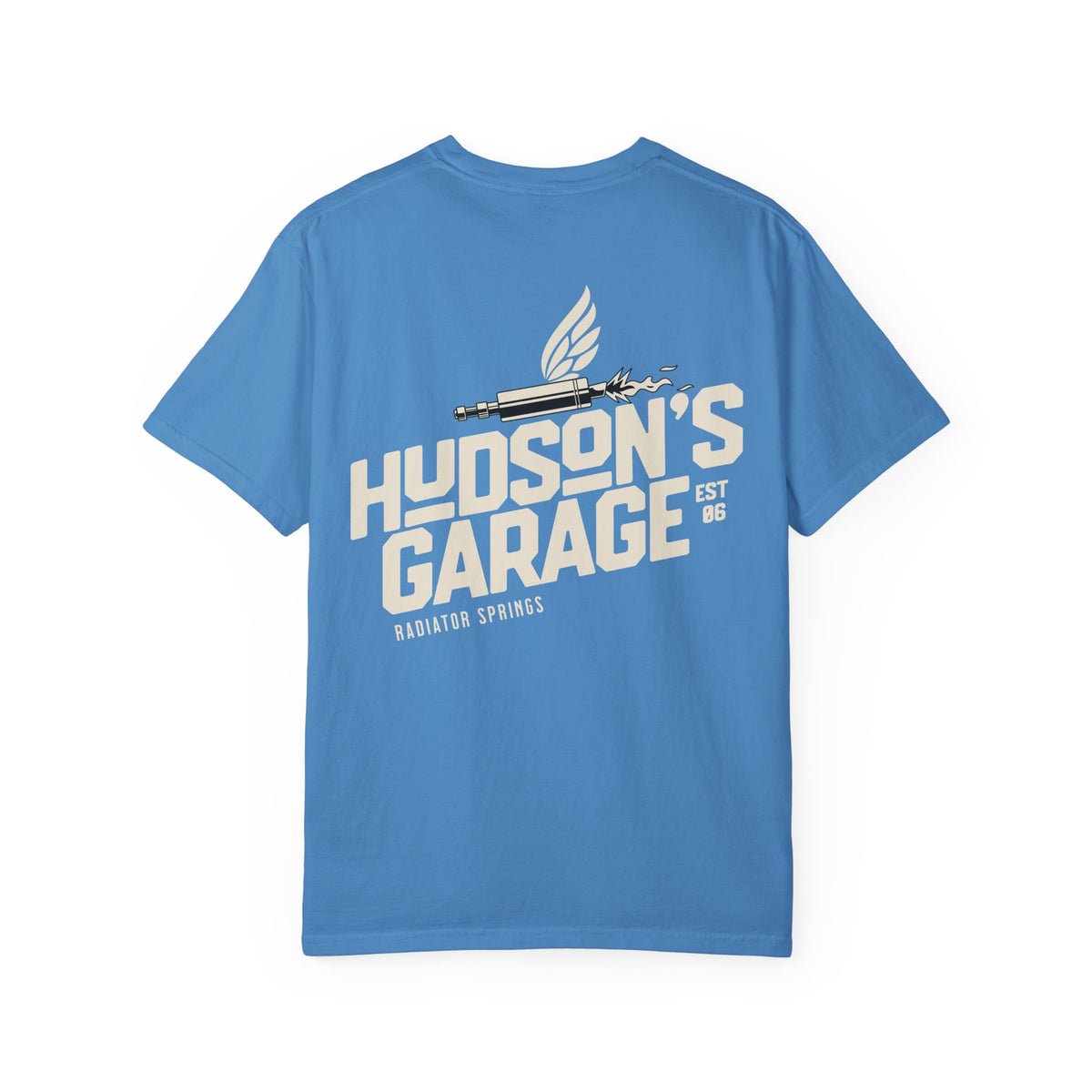 Hudson's Garage Comfort Colors Unisex Garment-Dyed T-shirt