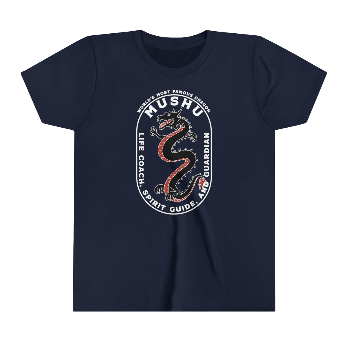 Mushu Bella Canvas Youth Short Sleeve Tee