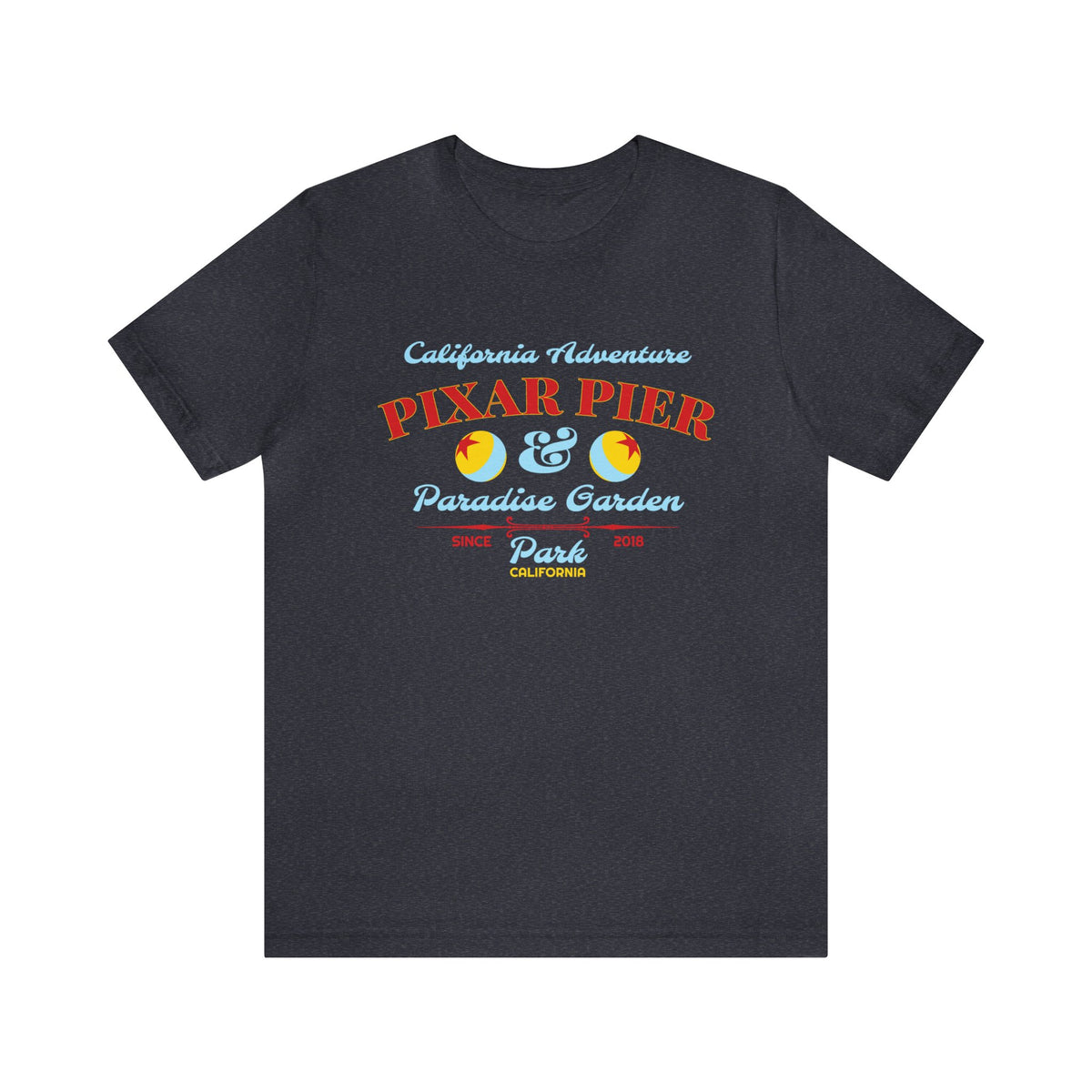 Pixar Pier Canvas Unisex Jersey Short Sleeve Tee