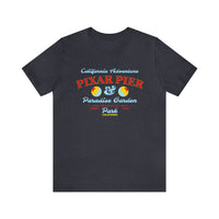 Pixar Pier Canvas Unisex Jersey Short Sleeve Tee