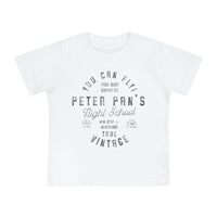 Pan's Flight School Bella Canvas Baby Short Sleeve T-Shirt
