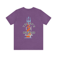 Triton's Mermaid Security Bella Canvas Unisex Jersey Short Sleeve Tee