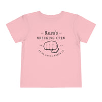 Ralph’s Wrecking Crew Bella Canvas Toddler Short Sleeve Tee