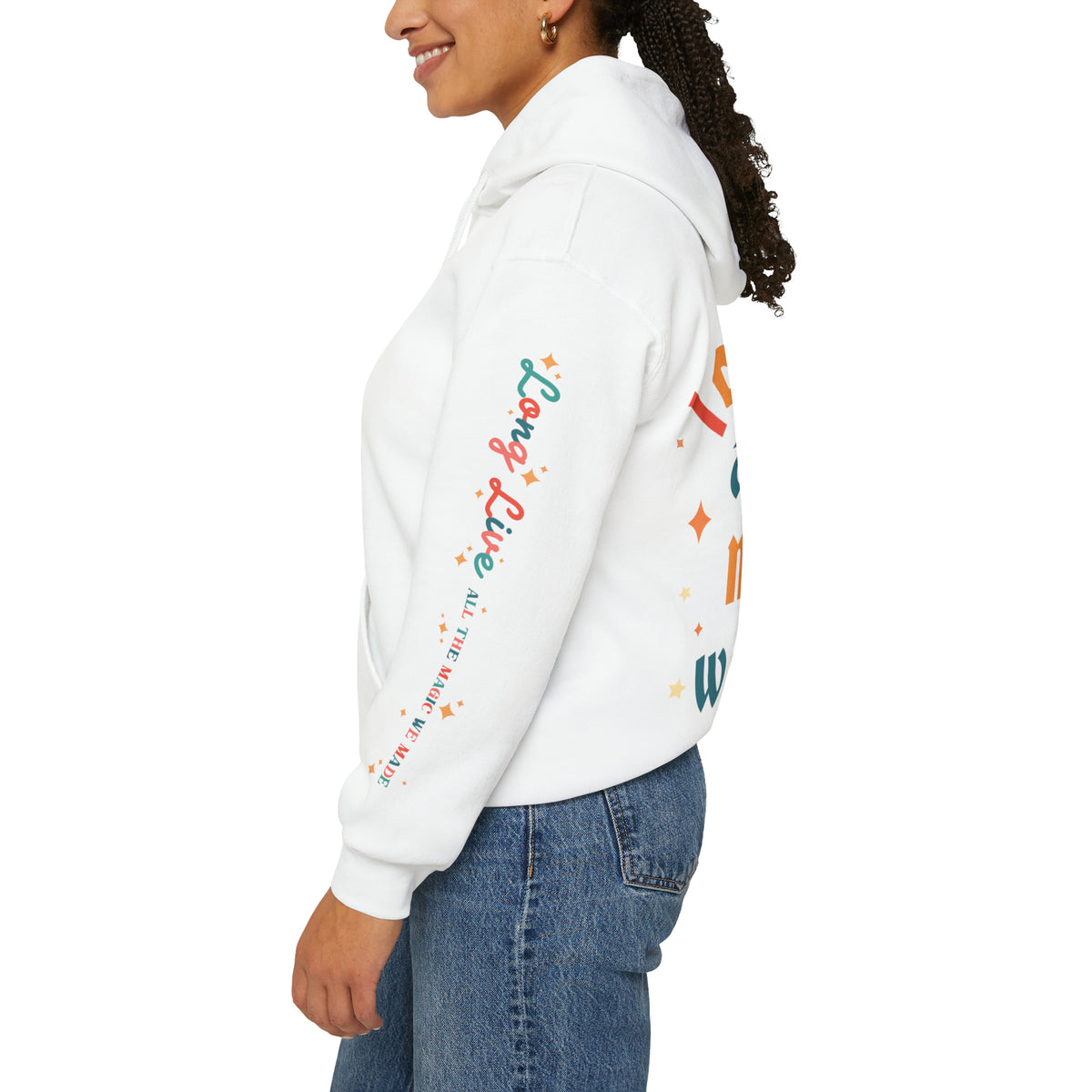 Long Live All The Magic We Made Gildan Unisex Heavy Blend™ Hooded Sweatshirt