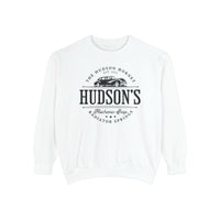 Hudson's Mechanic Shop Comfort Colors Unisex Garment-Dyed Sweatshirt