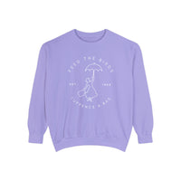 Feed The Birds Comfort Colors Unisex Garment-Dyed Sweatshirt