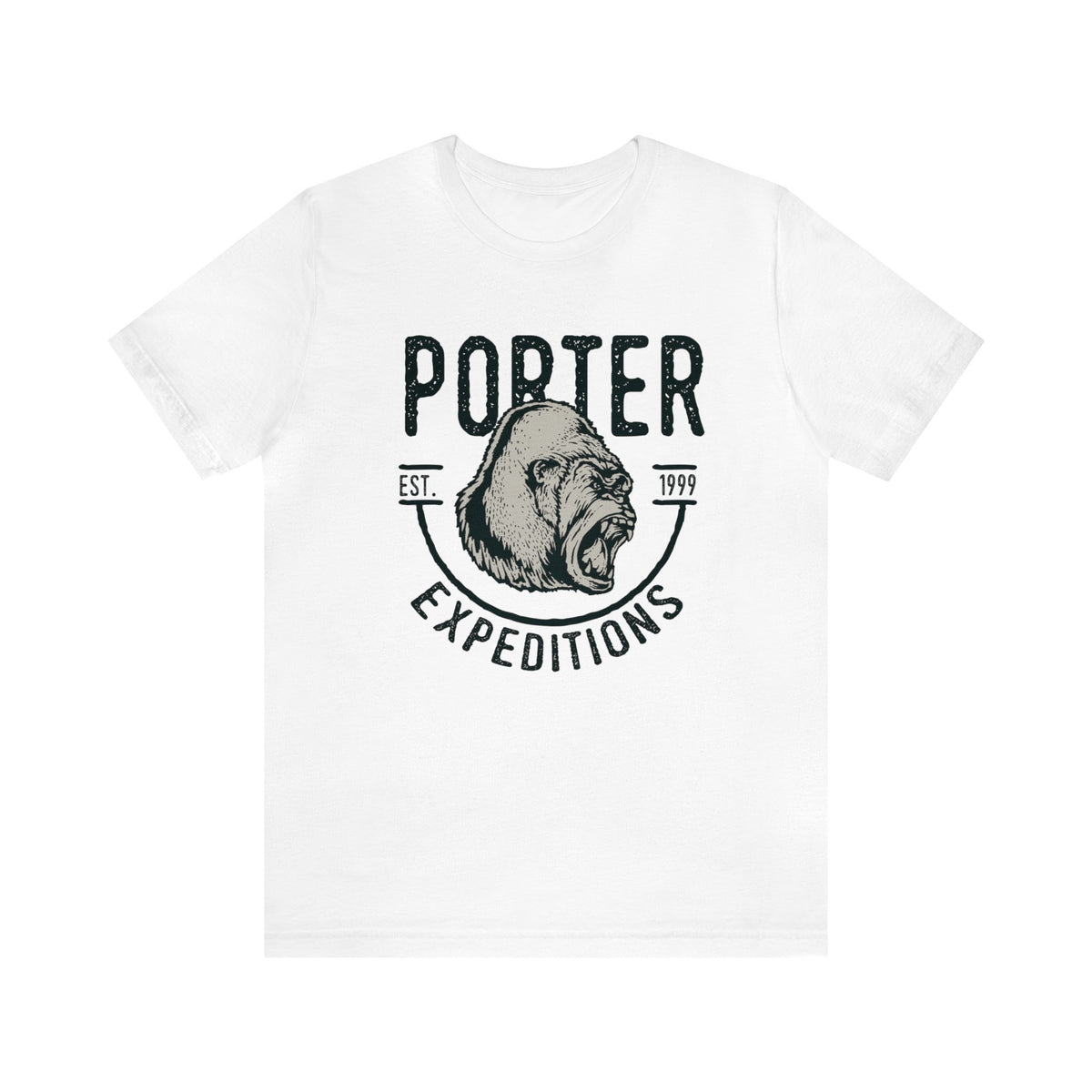 Porter Expeditions Bella Canvas Unisex Jersey Short Sleeve Tee