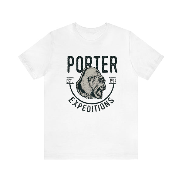 Porter Expeditions Bella Canvas Unisex Jersey Short Sleeve Tee