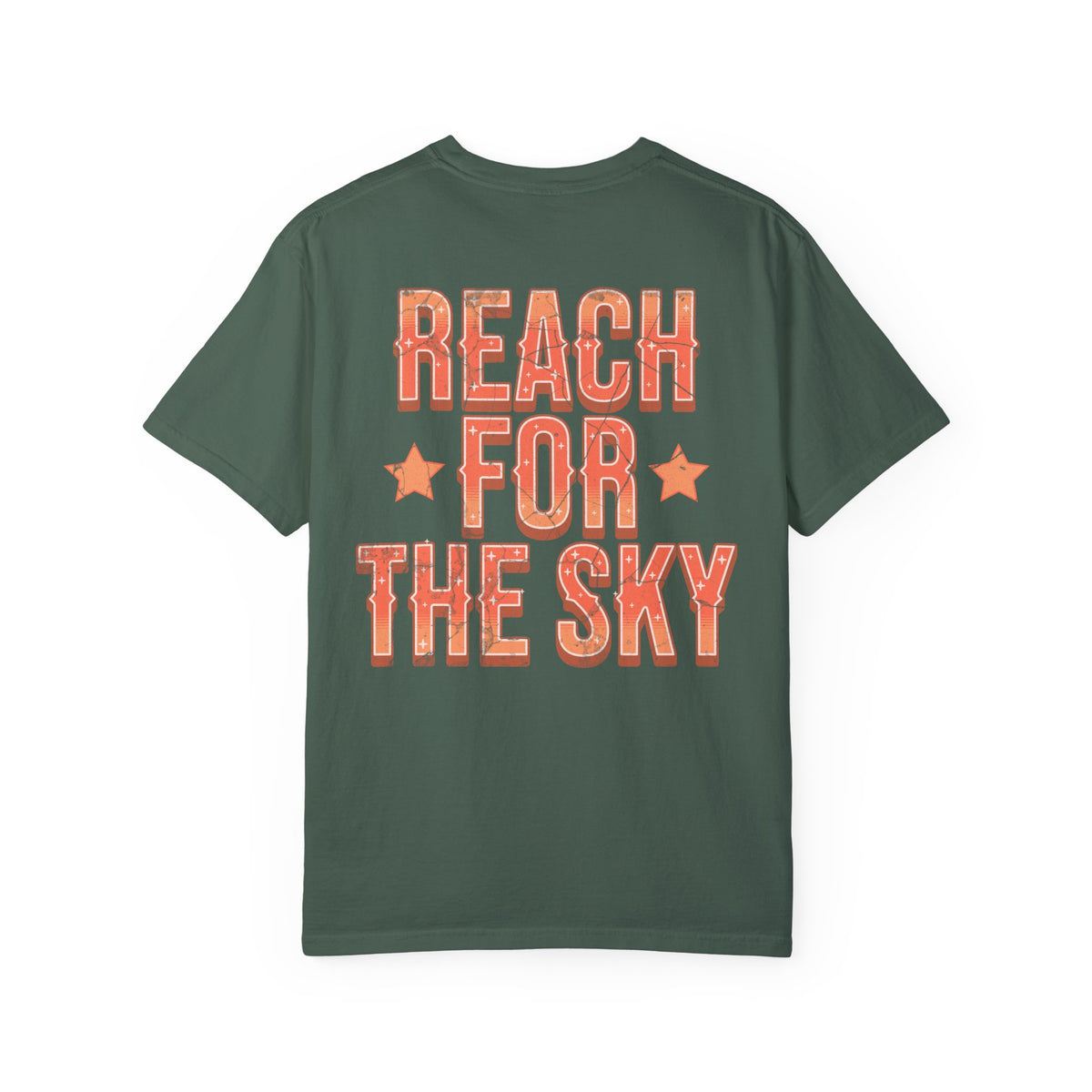 Reach for the Sky Comfort Colors Unisex Garment-Dyed T-shirt