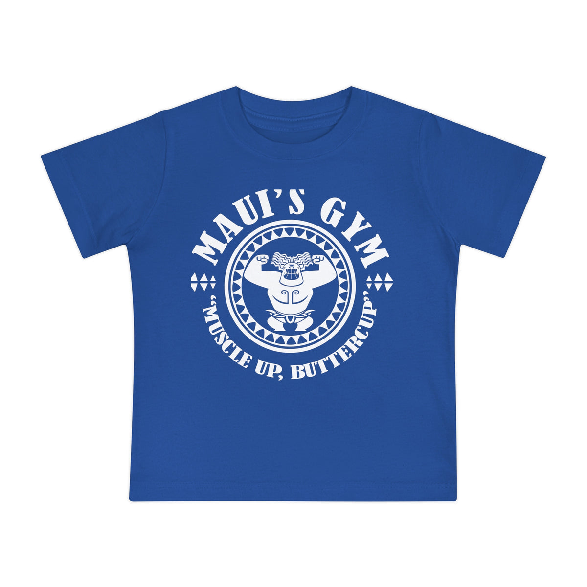 Maui's Gym Bella Canvas Baby Short Sleeve T-Shirt