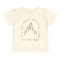 Most Magical Time Of The Year Bella Canvas Toddler Short Sleeve Tee