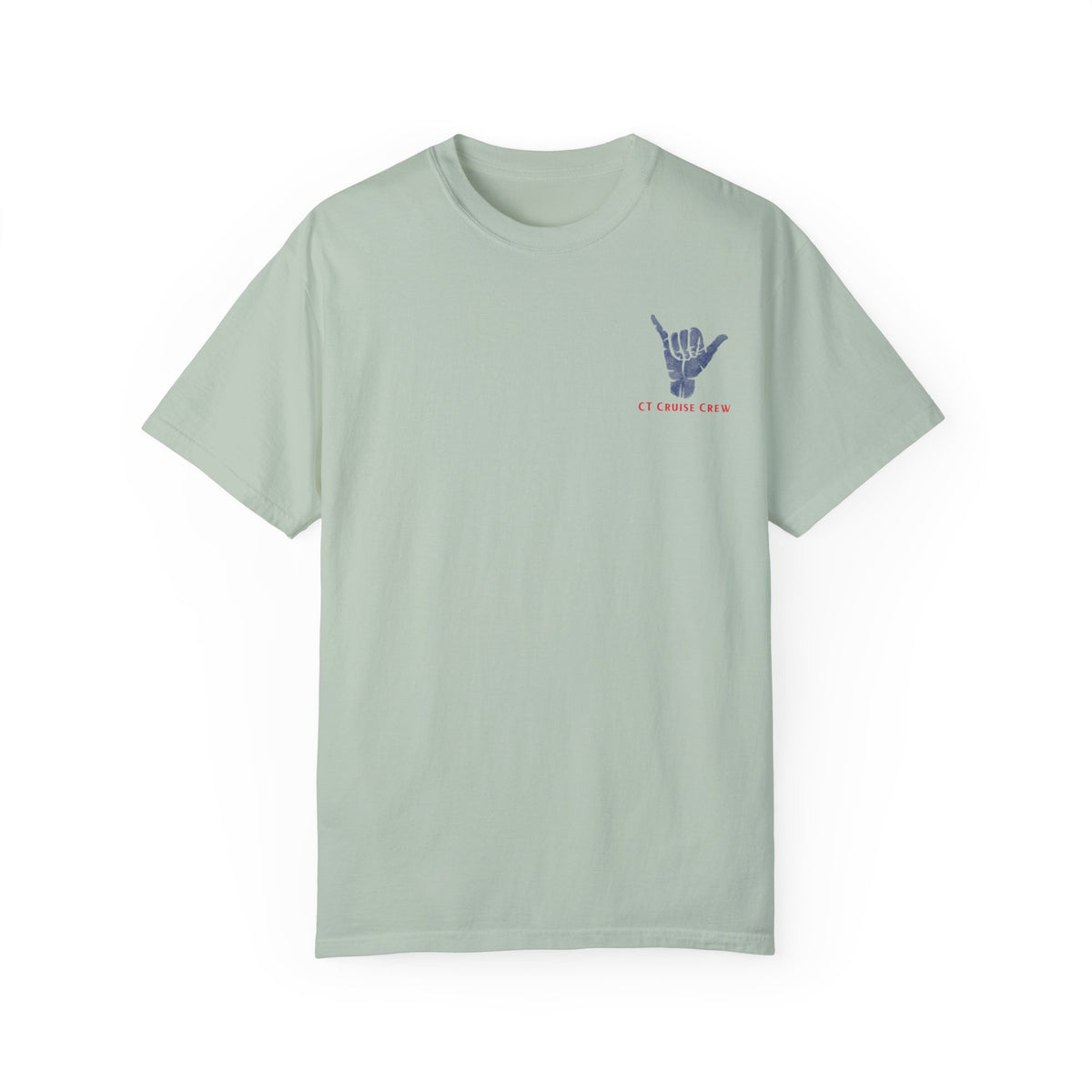 Castaway Cay Comfort Colors Unisex Garment-Dyed T-shirt