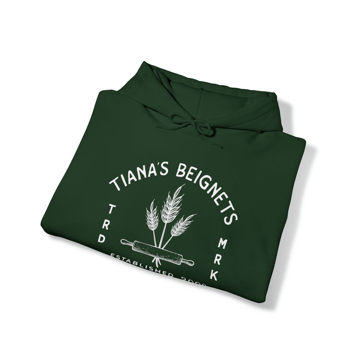 Tiana's Beignets Gildan Unisex Heavy Blend™ Hooded Sweatshirt
