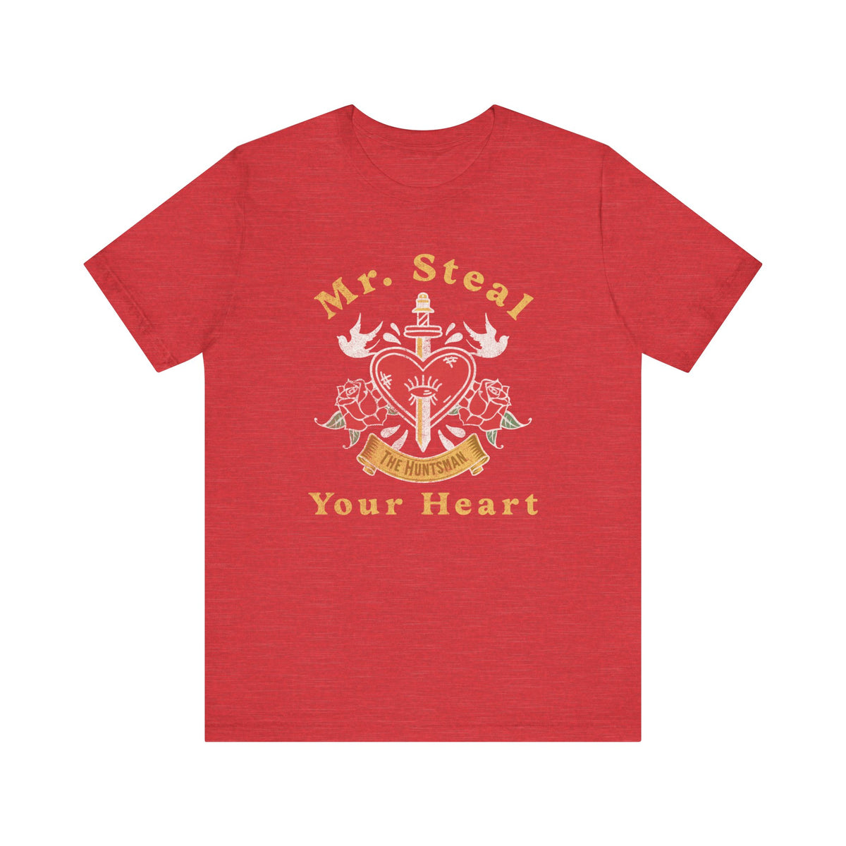 Mr. Steal Your Heart Bella Canvas Unisex Jersey Short Sleeve Tee