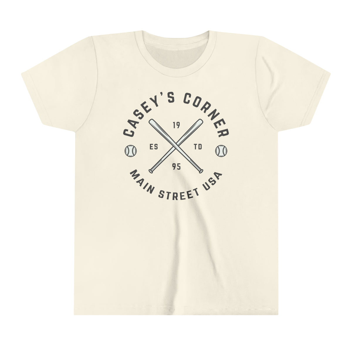 Casey’s Corner Bella Canvas Youth Short Sleeve Tee