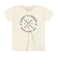 Casey’s Corner Bella Canvas Youth Short Sleeve Tee
