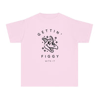 Gettin' Figgy With It Comfort Colors Youth Midweight Tee