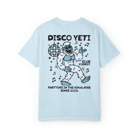 Disco Yeti Comfort Colors Unisex Garment-Dyed T-shirt