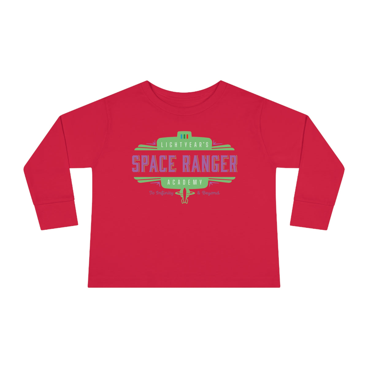 Lightyear's Space Ranger Academy Rabbit Skins Toddler Long Sleeve Tee