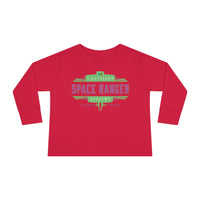 Lightyear's Space Ranger Academy Rabbit Skins Toddler Long Sleeve Tee