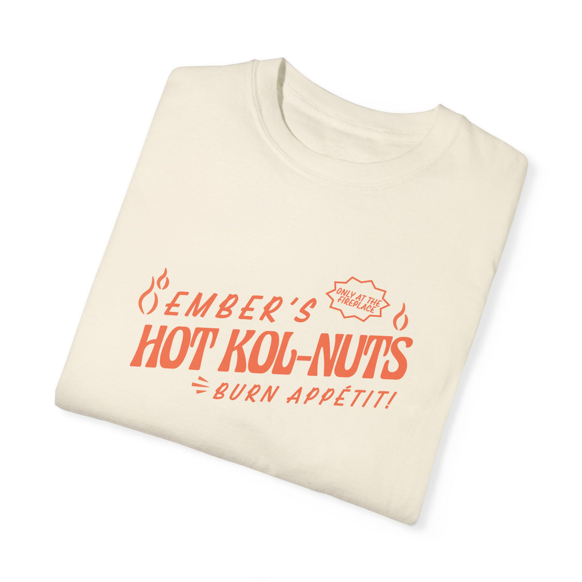Ember's Hot-Kol Nuts Comfort Colors Unisex Garment-Dyed T-shirt