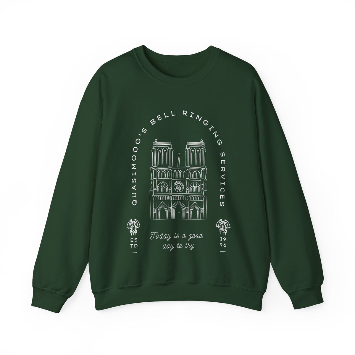 Quasimodo's Bell Ringing Services Gildan Unisex Heavy Blend™ Crewneck Sweatshirt