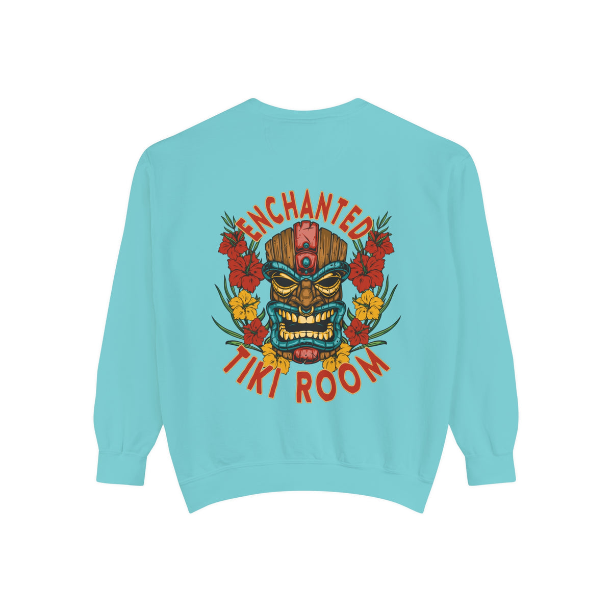 Enchanted Tiki Room Comfort Colors Unisex Garment-Dyed Sweatshirt