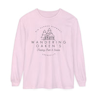 Wandering Oaken’s Trading Post Comfort Colors Unisex Garment-dyed Long Sleeve T-Shirt