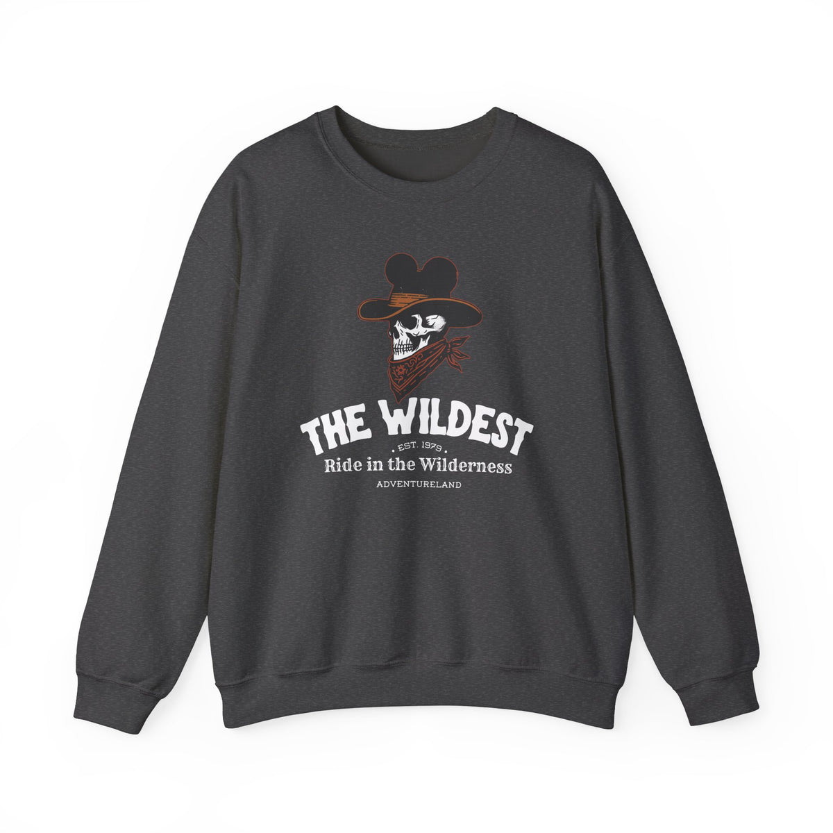 The Wildest Ride in the Wilderness Gildan Unisex Heavy Blend™ Crewneck Sweatshirt
