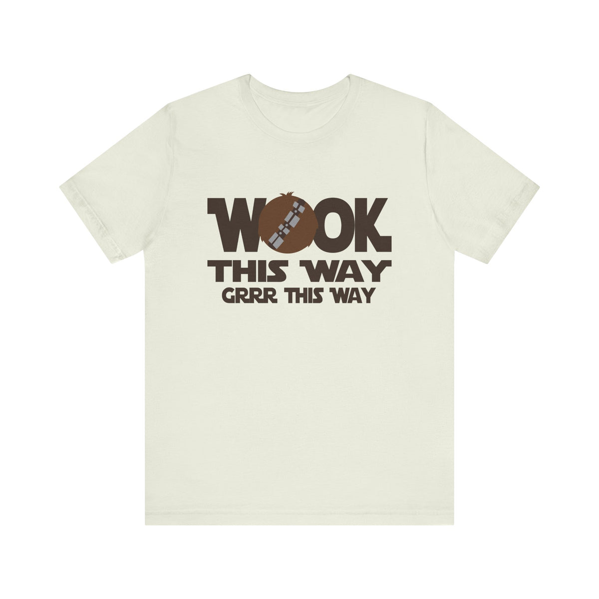 Wook this Way Bella Canvas Unisex Jersey Short Sleeve Tee