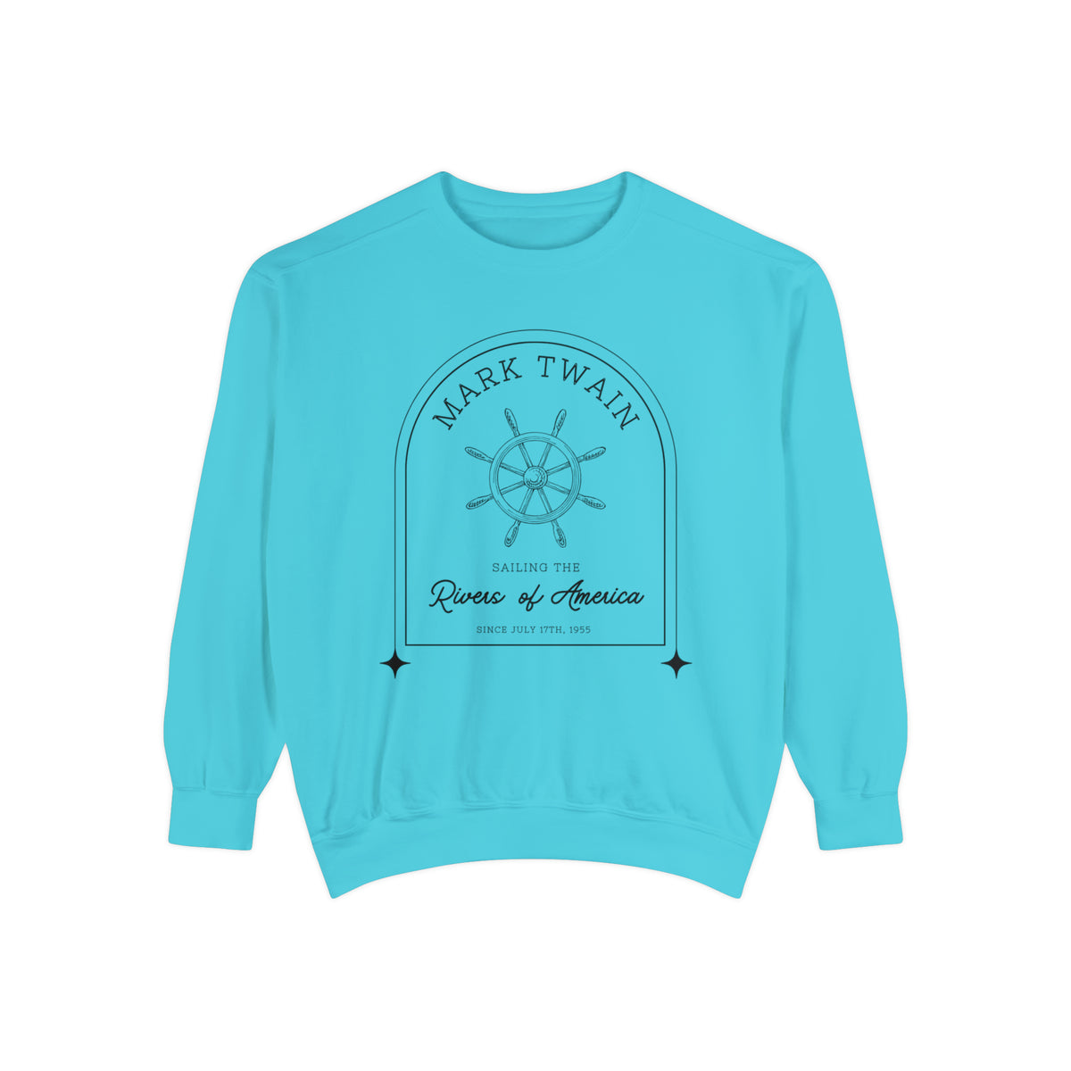 Rivers of America Comfort Colors Unisex Garment-Dyed Sweatshirt