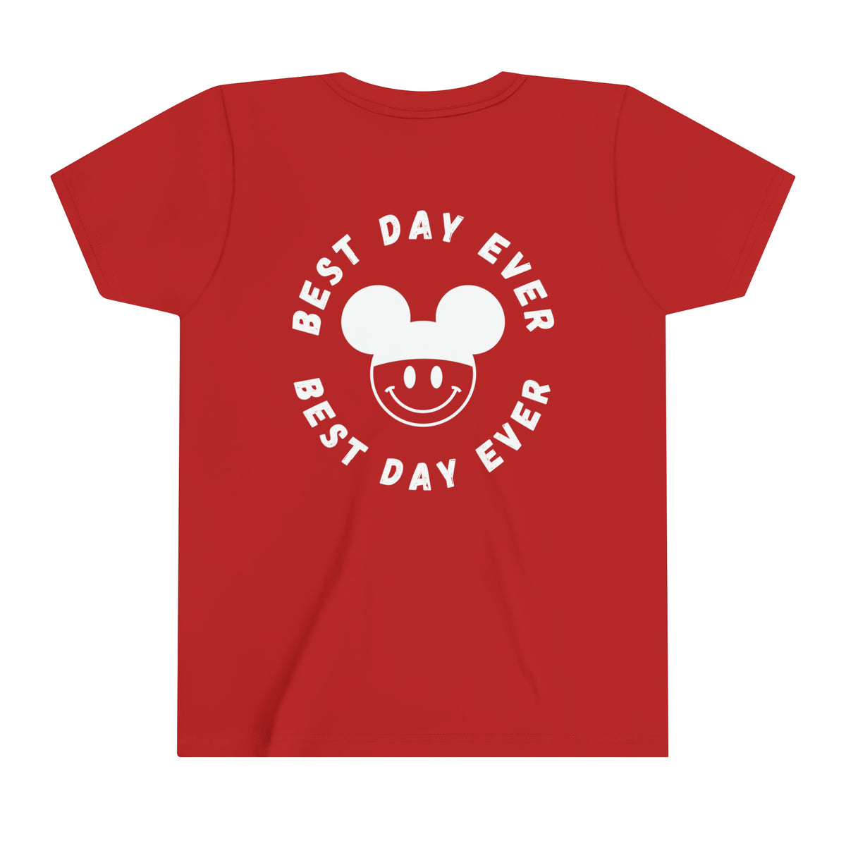 Best Day Ever Bella Canvas Youth Short Sleeve Tee