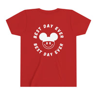 Best Day Ever Bella Canvas Youth Short Sleeve Tee