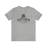 Hatter's Hat Shop Bella Canvas Unisex Jersey Short Sleeve Tee