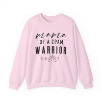 Mama of a CPAM Warrior Gildan Unisex Heavy Blend™ Crewneck Sweatshirt