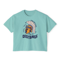I Can Go The Distance Comfort Colors Women's Boxy Tee