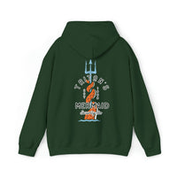 Triton's Mermaid Security Gildan Unisex Heavy Blend™ Hooded Sweatshirt