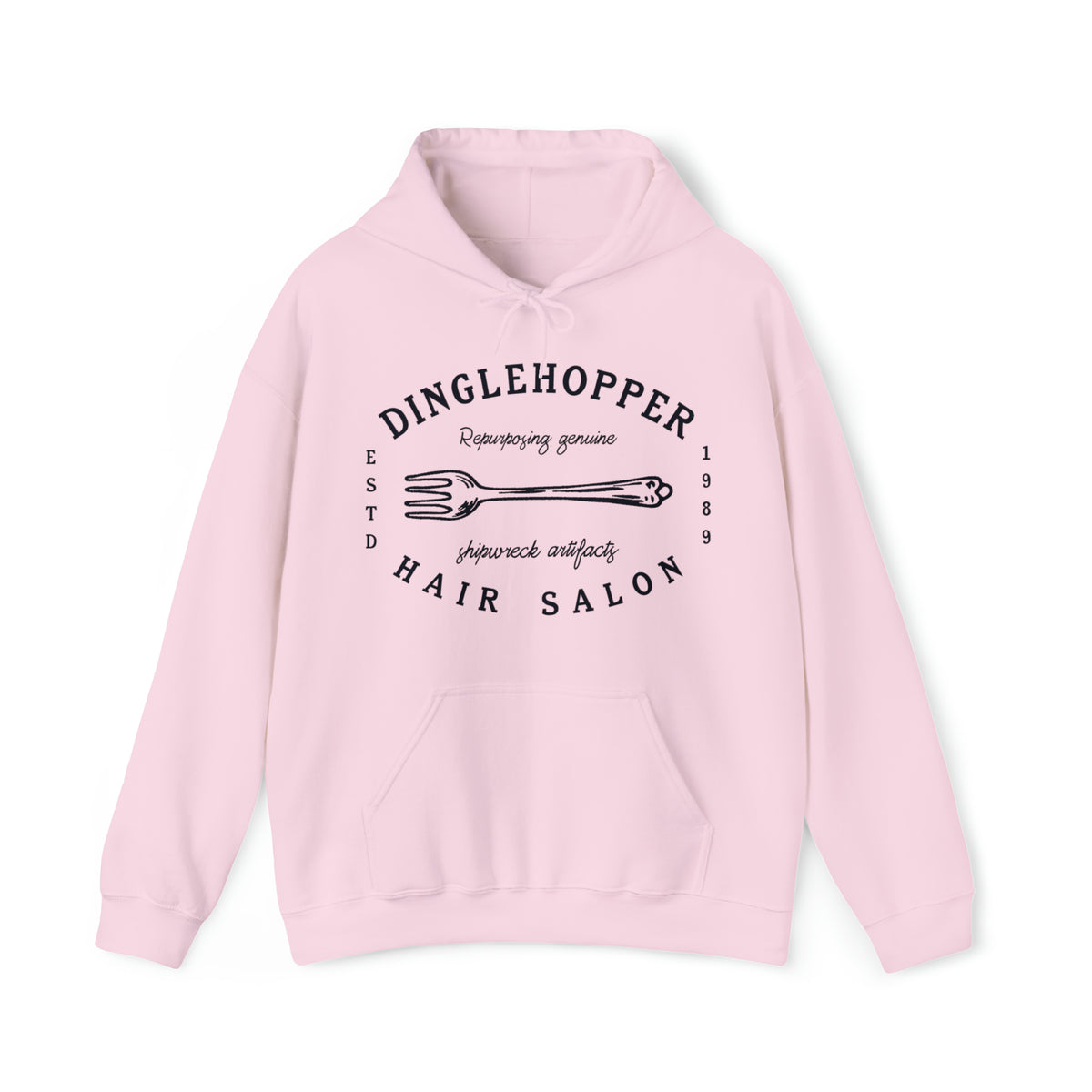 Dinglehopper Hair Salon Gildan Unisex Heavy Blend™ Hooded Sweatshirt