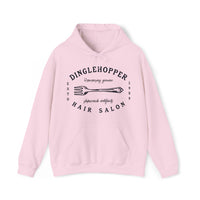 Dinglehopper Hair Salon Gildan Unisex Heavy Blend™ Hooded Sweatshirt