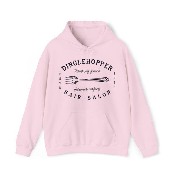Dinglehopper Hair Salon Gildan Unisex Heavy Blend™ Hooded Sweatshirt